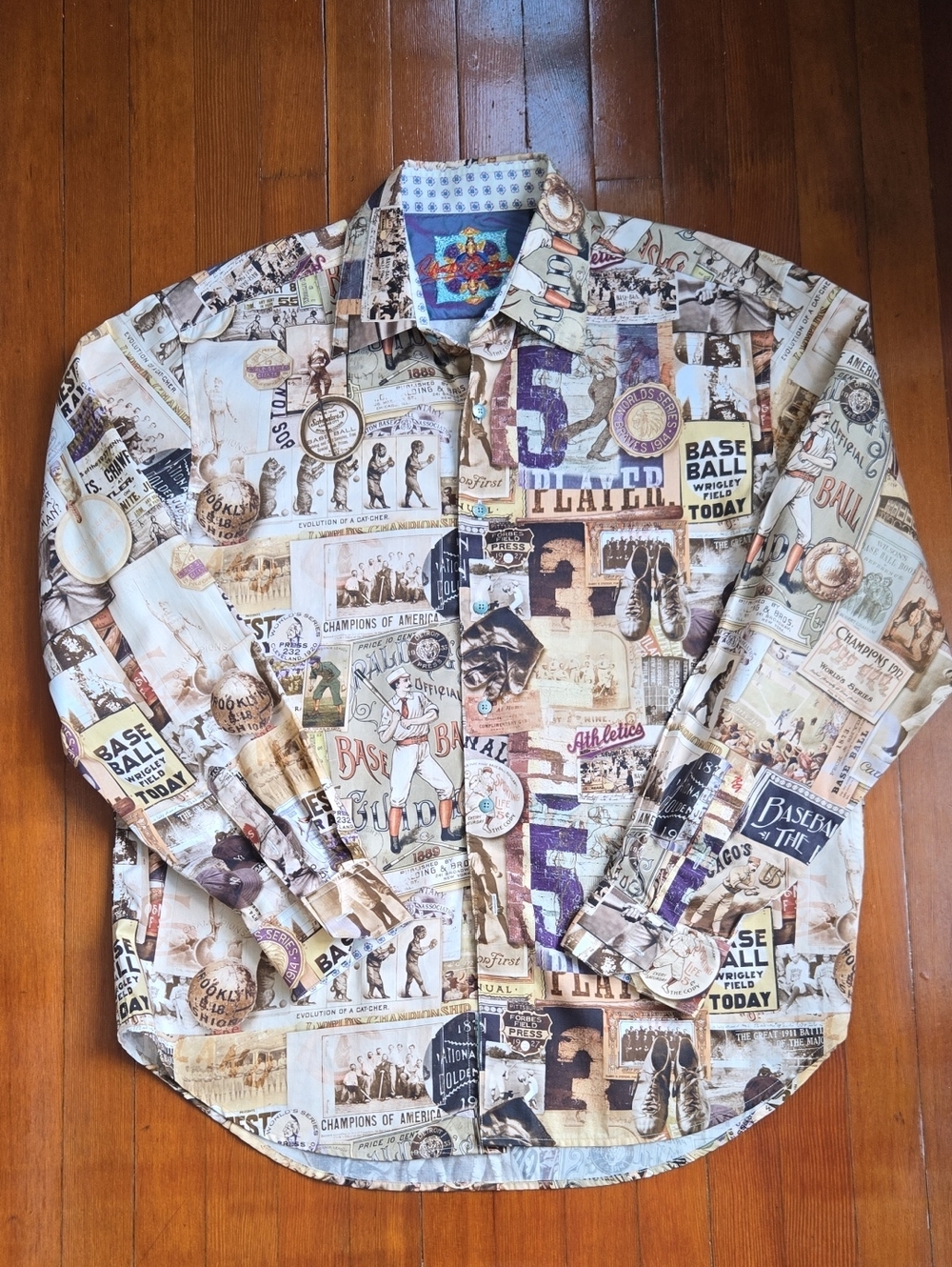 Robert Graham Collectible Shirt